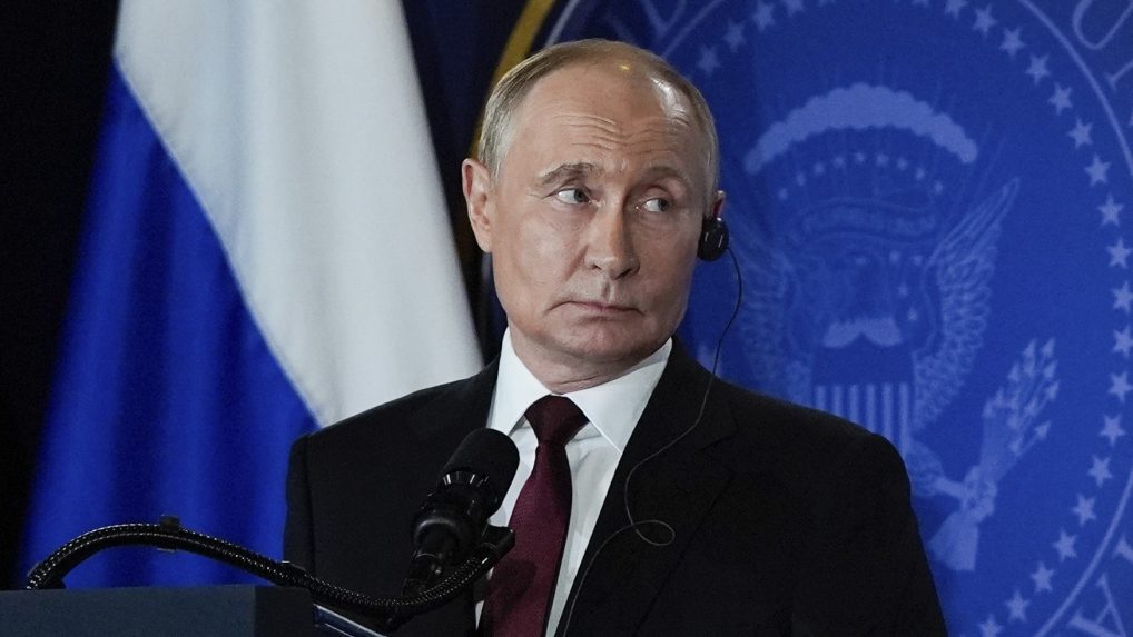 Vladimir Putin.