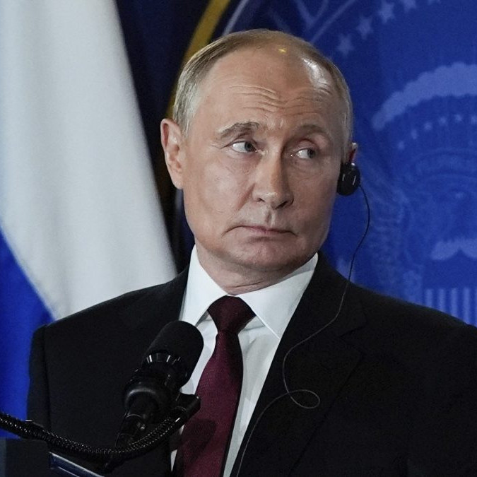 Vladimir Putin.