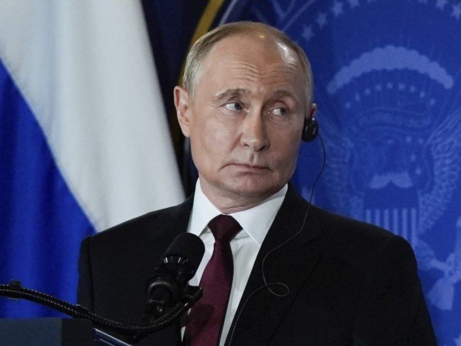 Vladimir Putin.