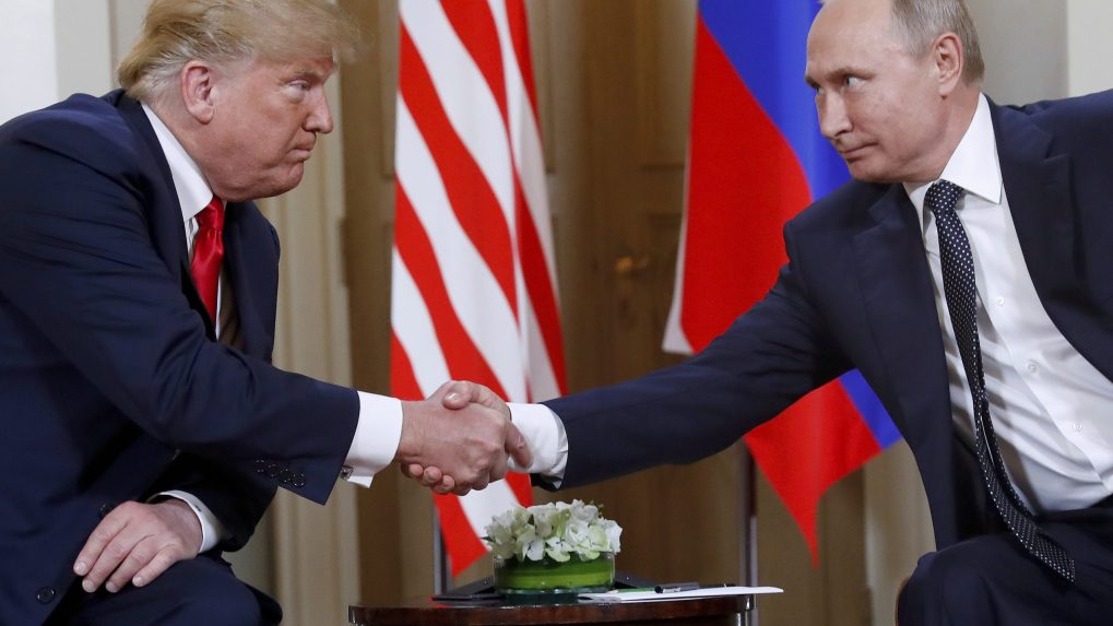 D. Trump a V. Putin