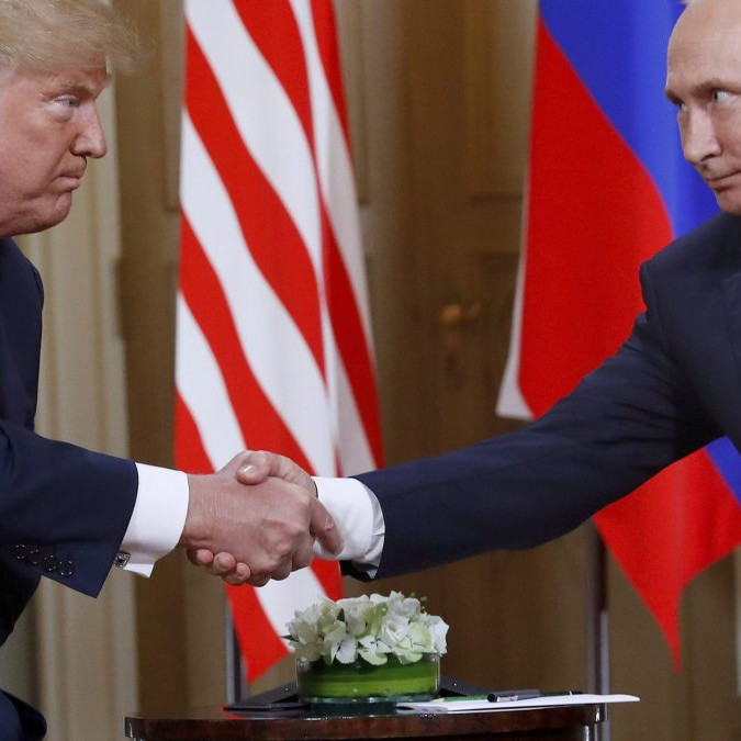D. Trump a V. Putin