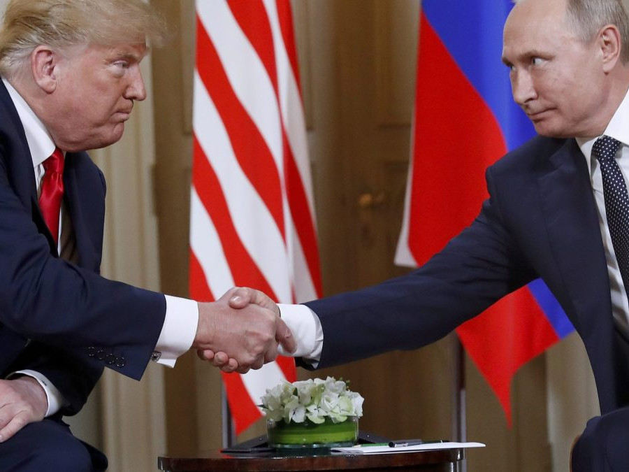 D. Trump a V. Putin