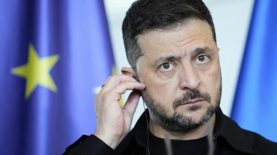 Ukrajinský prezident Volodymyr Zelenskyj