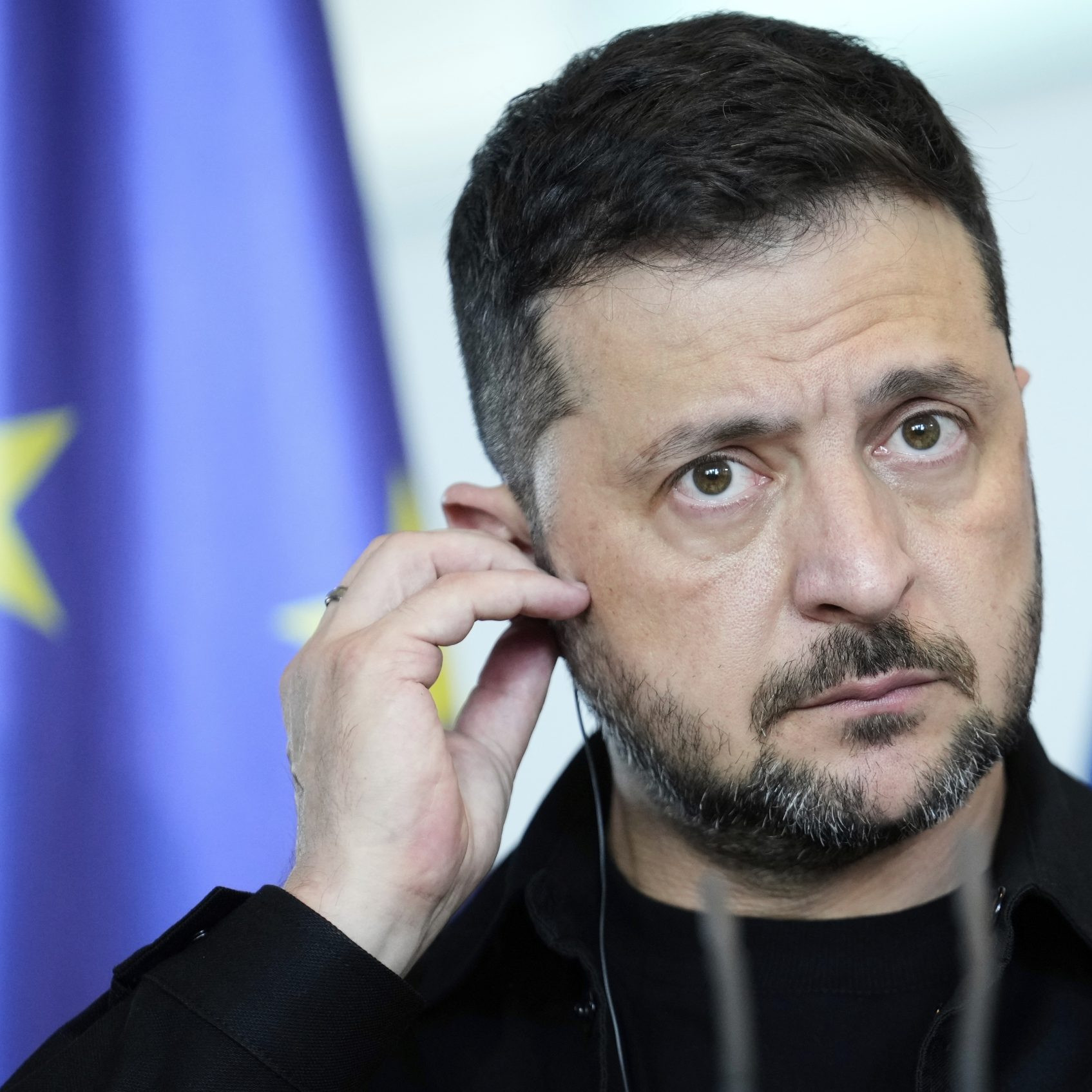 Ukrajinský prezident Volodymyr Zelenskyj