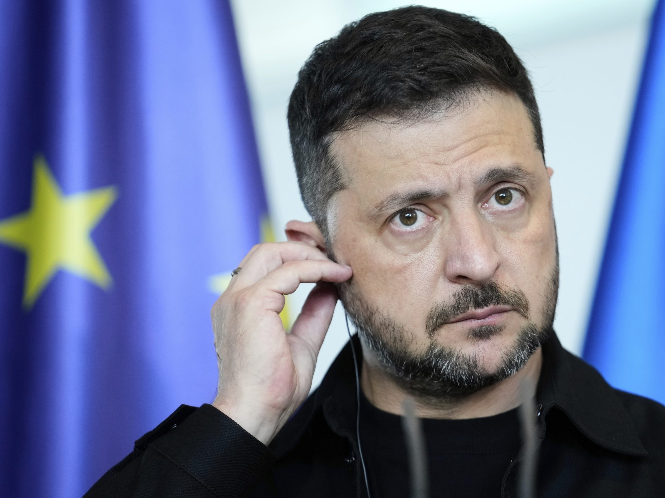 Ukrajinský prezident Volodymyr Zelenskyj