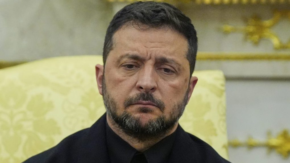 Ukrajinský prezident Volodymyr Zelenskyj.