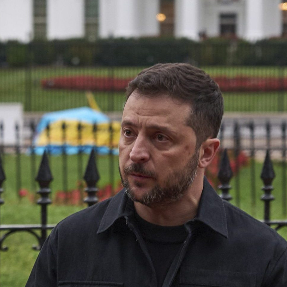 Na snímke Volodymyr Zelenskyj.