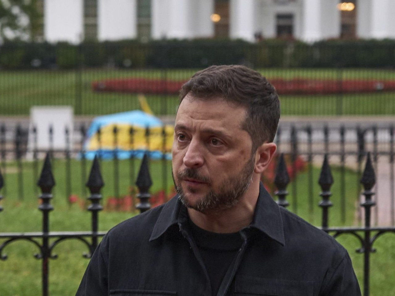 Na snímke Volodymyr Zelenskyj.