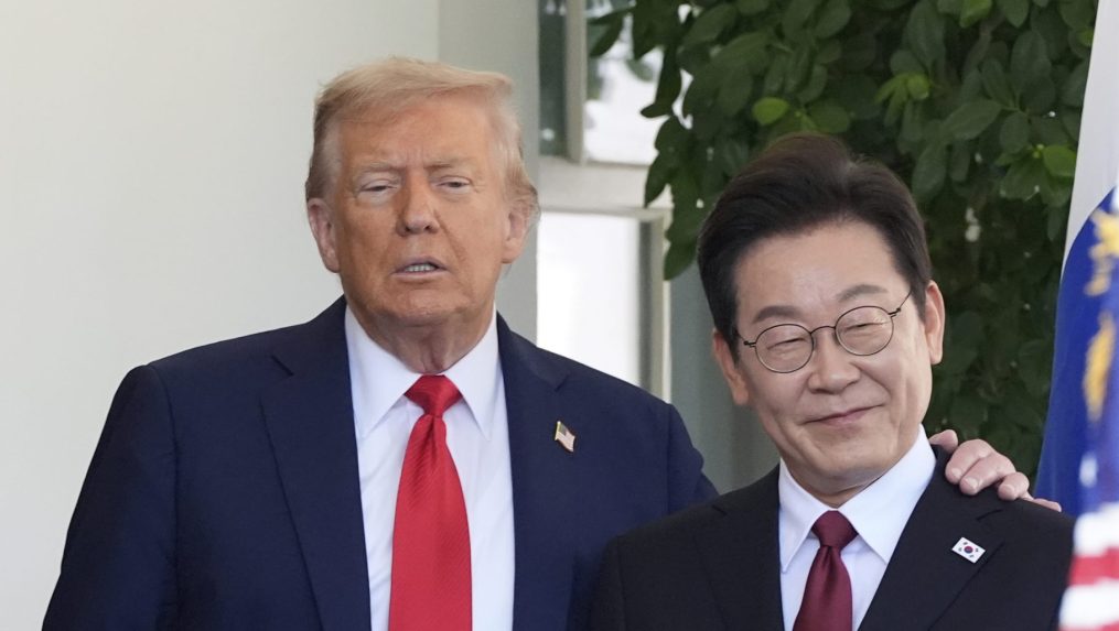 Donald Trump a I Čem-jong