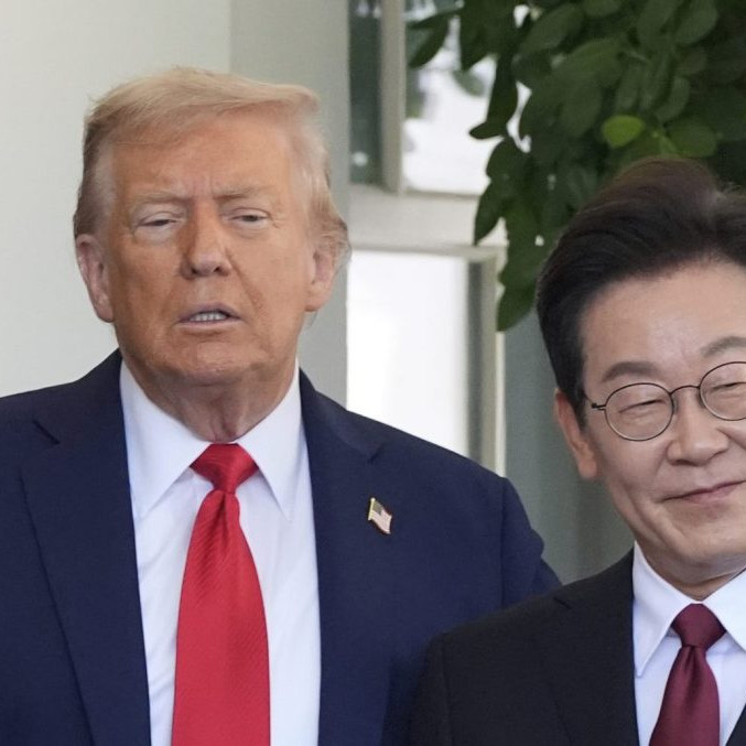 Donald Trump a I Čem-jong