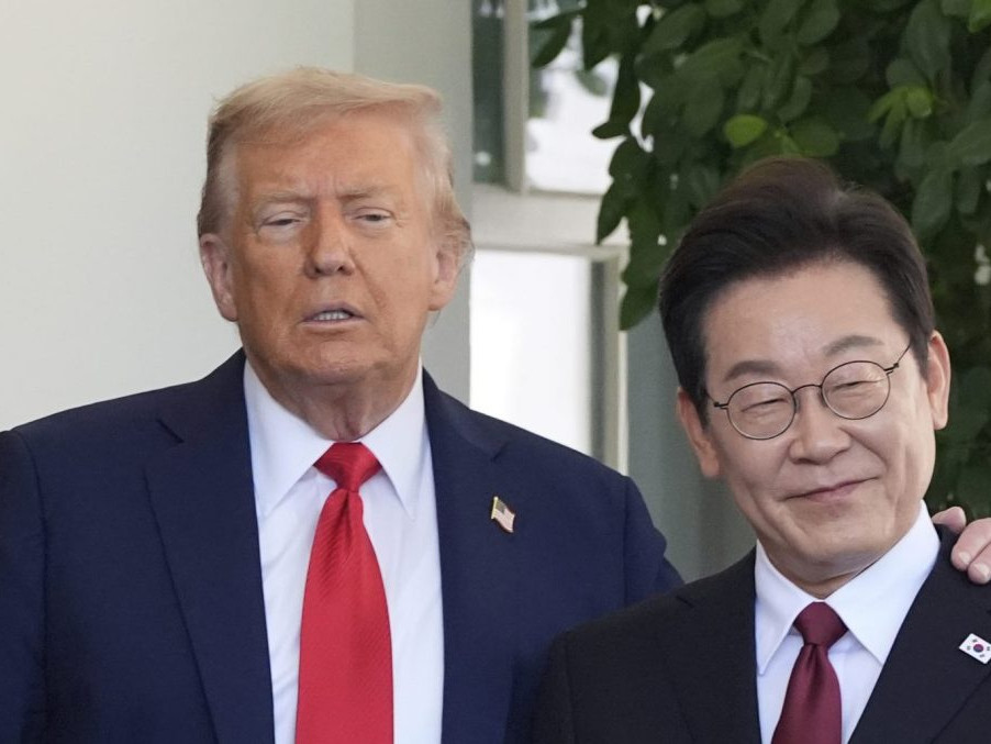 Donald Trump a I Čem-jong