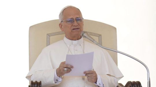 pápež Lev XIV.