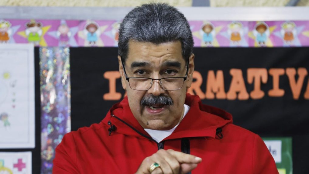 Venezuelský prezident Nicolás Maduro.