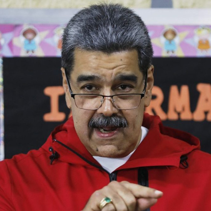 Venezuelský prezident Nicolás Maduro.