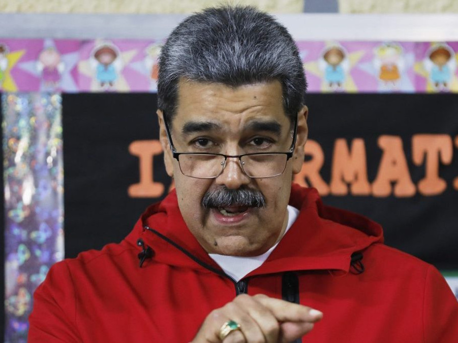 Venezuelský prezident Nicolás Maduro.