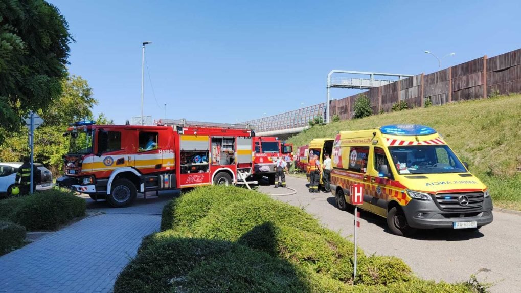 S požiarom bojovalo sedem kusov techniky a 22 hasičov.