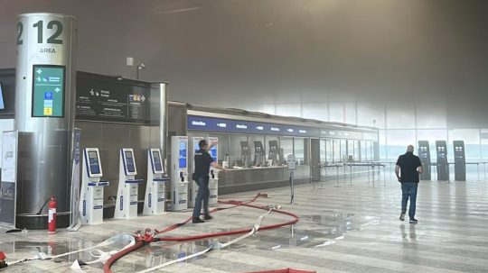 terminál letiska Malpensa