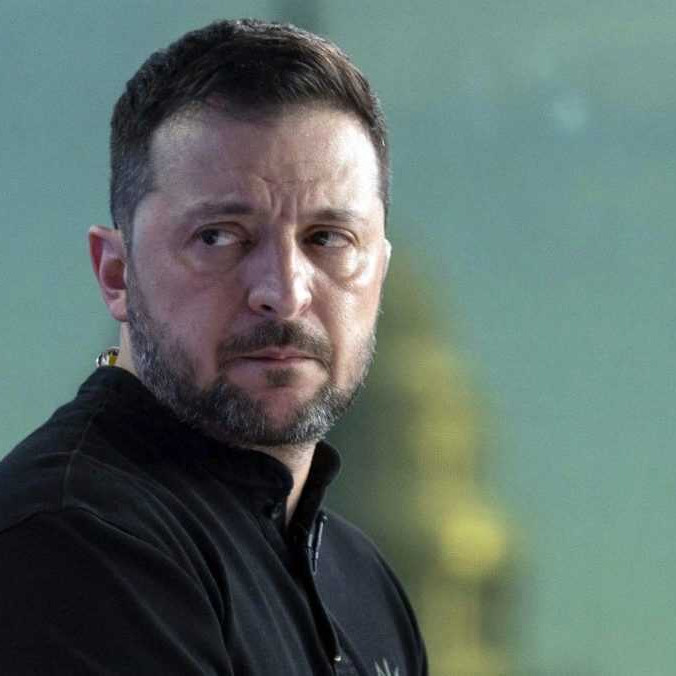 Na snímke Volodymyr Zelenskyj.