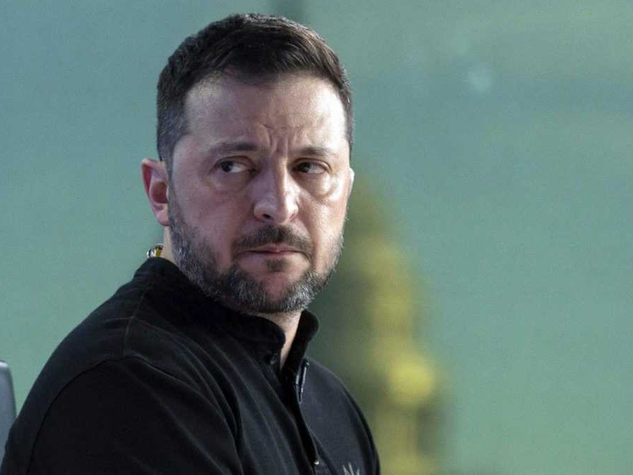 Na snímke Volodymyr Zelenskyj.