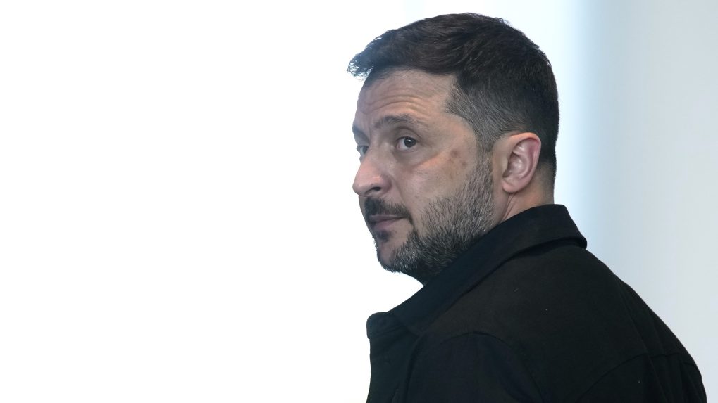 Ukrajinský prezident Volodymyr Zelenskyj.