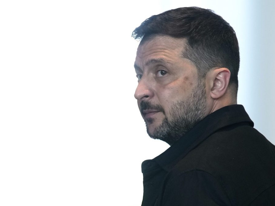 Ukrajinský prezident Volodymyr Zelenskyj.