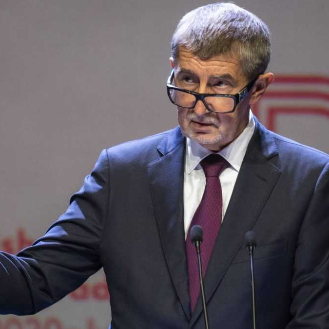 Líder hnutia ANO Andrej Babiš.