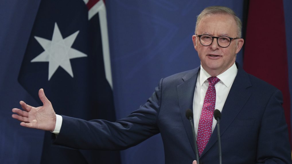 Austrálsky premiér Anthony Albanese.