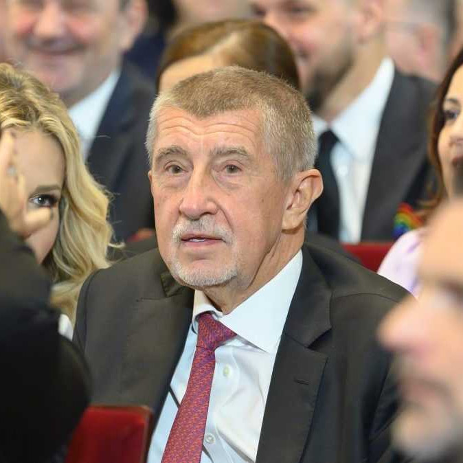 Na snímke Andrej Babiš.
