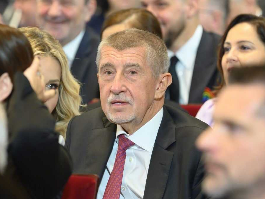 Na snímke Andrej Babiš.