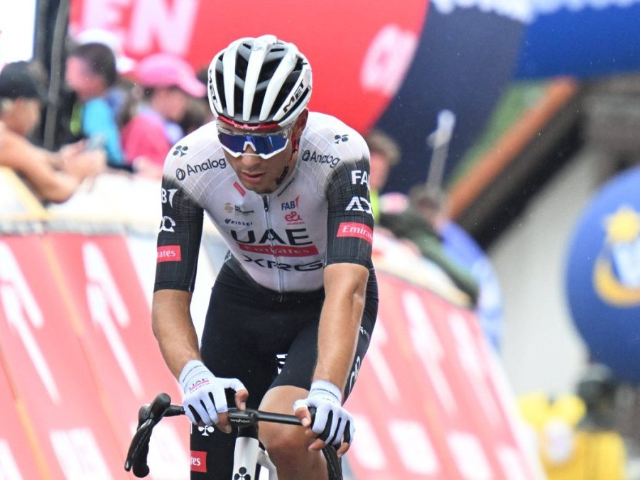 Taliansky cyklistia Filippo Baroncini.