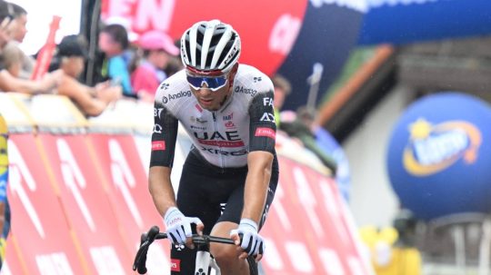 Taliansky cyklistia Filippo Baroncini.