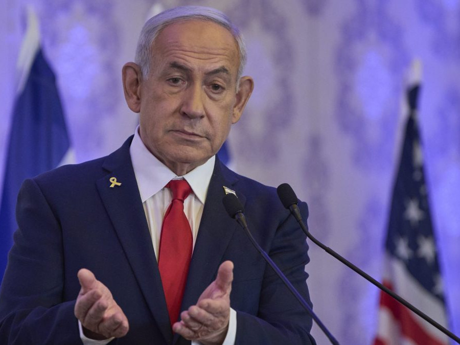 Izraelský premiér Benjamin Netanjahu.