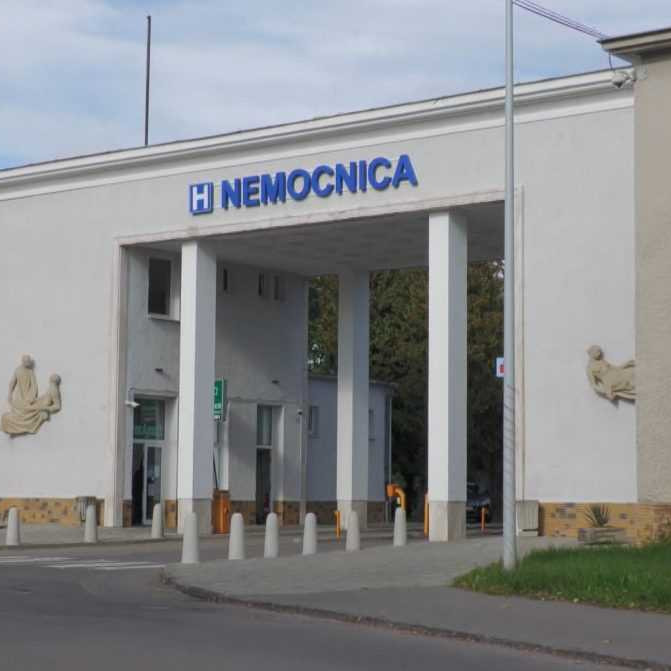 Bojnická nemocnica.