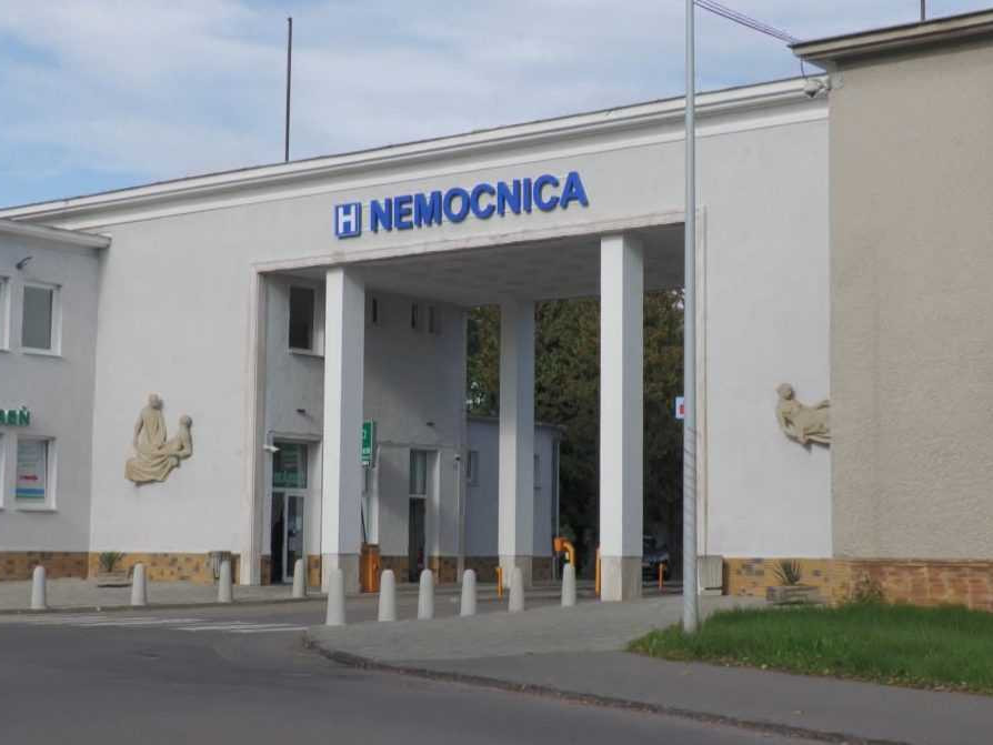 Bojnická nemocnica.