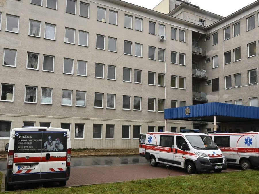 Na snímke bojnická nemocnica.