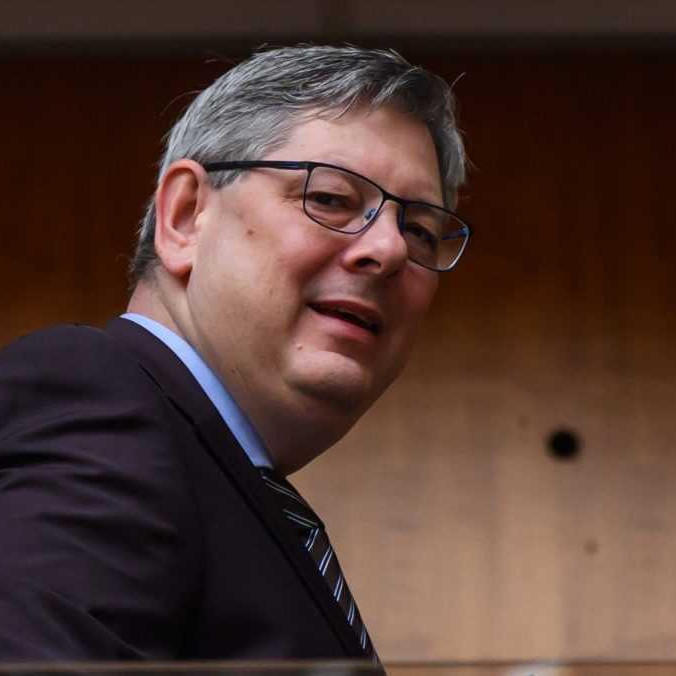 Na snímke minister spravodlivosti Boris Susko.