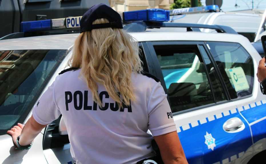 Policajtka v Poľsku