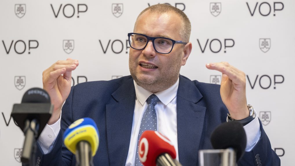 Verejný ochranca práv Róbert Dobrovodský.