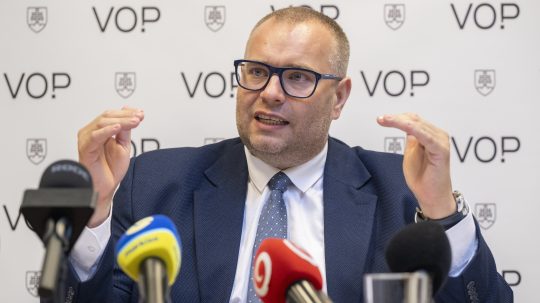 Verejný ochranca práv Róbert Dobrovodský.