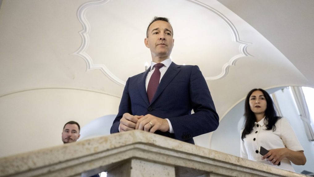 Na snímke minister školstva Tomáš Ducker.