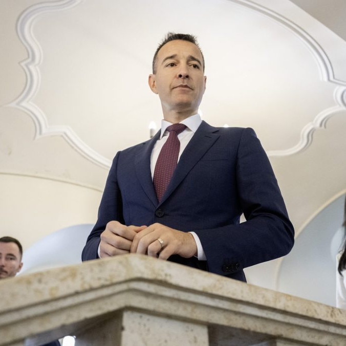 Na snímke minister školstva Tomáš Ducker.