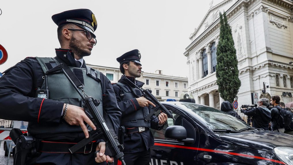 talianski policajti