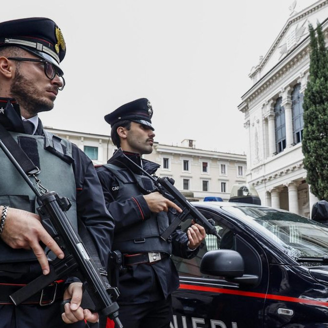 talianski policajti