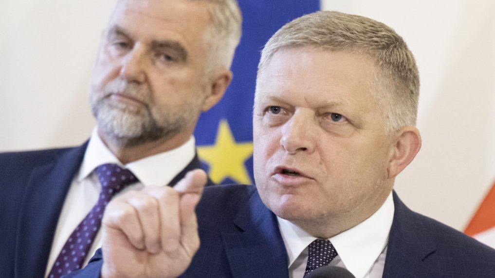 Predseda vlády SR Robert Fico.