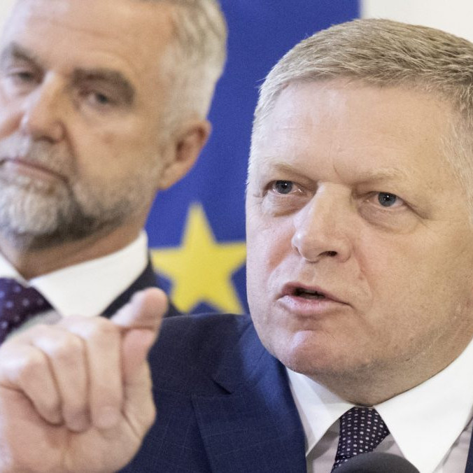 Predseda vlády SR Robert Fico.