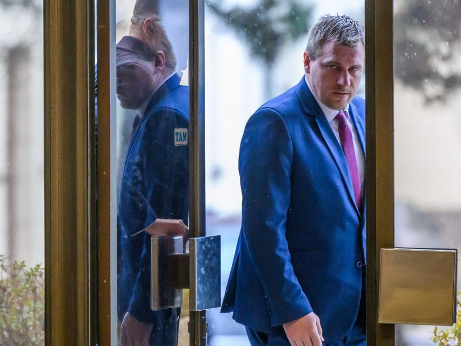 Na snímke Filip Kuffa.