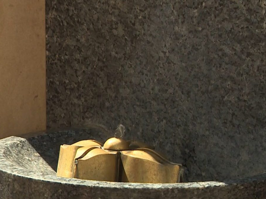 Na ilustračnej snímke fontánka s pitnou vodou.