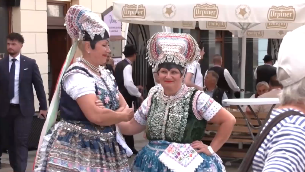 Na podujatie prišlo vyše 1 200 folkloristov a ďalšie tisíce nadšencov.