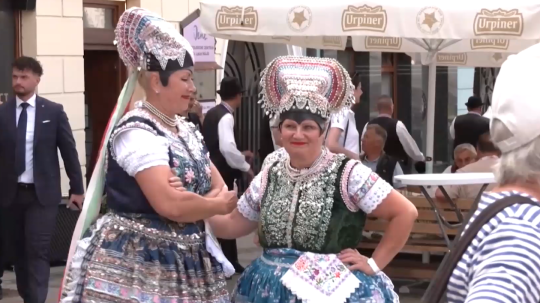 Na podujatie prišlo vyše 1 200 folkloristov a ďalšie tisíce nadšencov.