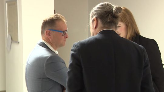 Marián Kučerka na Špecializovanom trestnom súde.